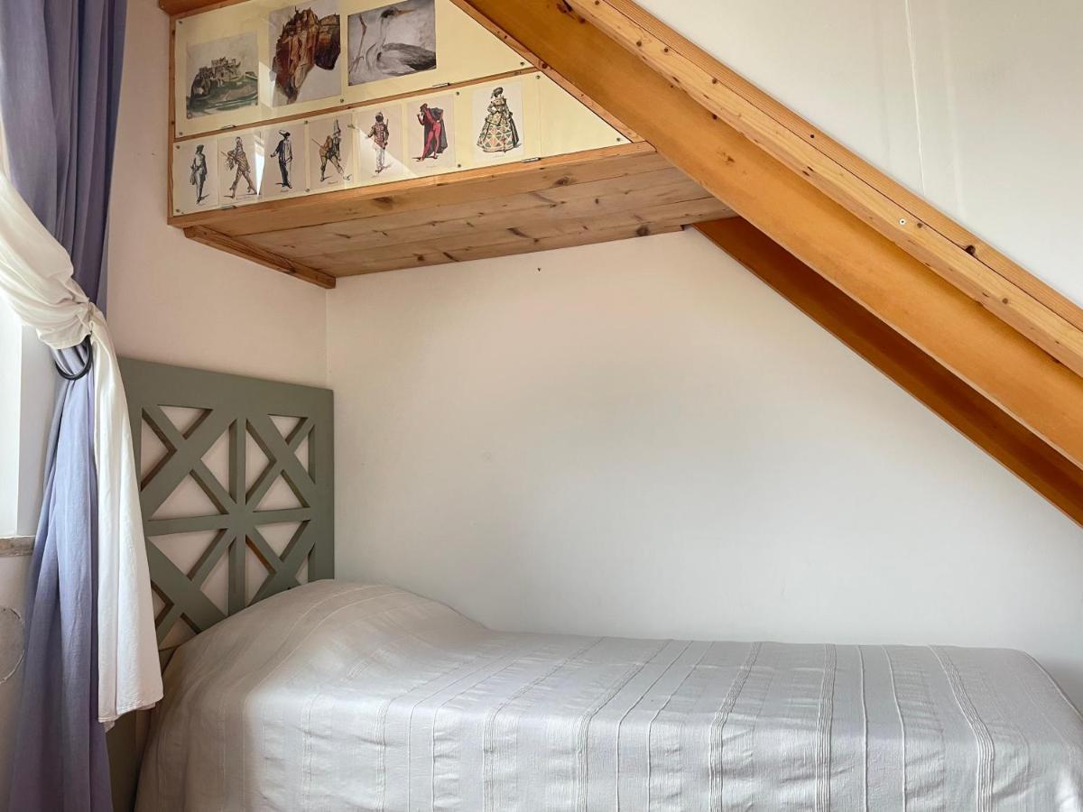 "La Casa Degli Ulivi Art B&B" Trecastelli Exterior foto